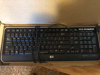 HP Multimedia Usb Keyboard