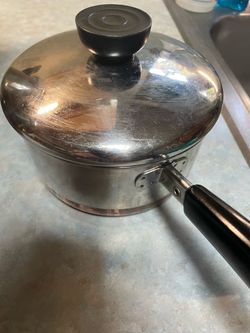 1 Qt. Revere Ware Pan & Lid