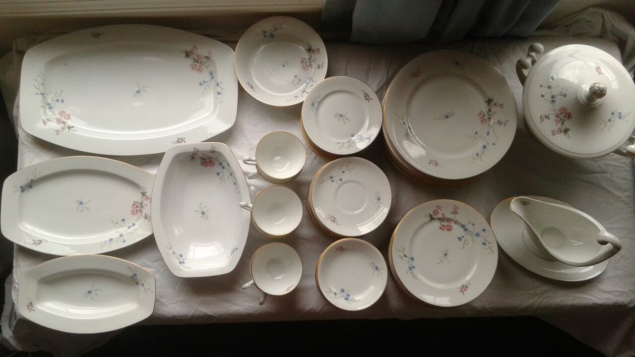 Hutschenreuther Selb LHS Bavaria Germany China Set.