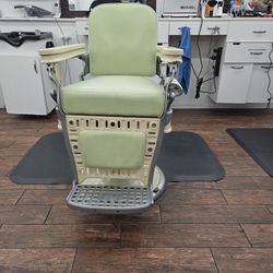 Two Used Barber Chairs For Sale. 