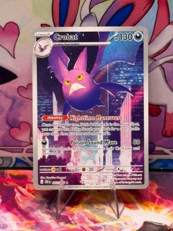 Crobat 093 Mega Evolutions Chaos Rising