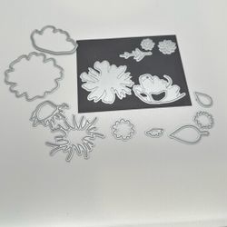 Floral Hot Glimmer Plate