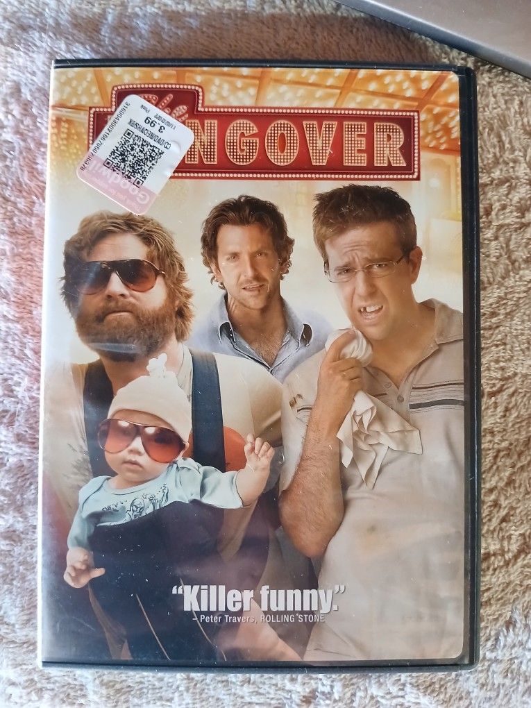 The Hangover Movie DVD