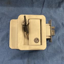 Trailer Door Lock 