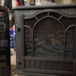 2 PCs Like New Space Heater