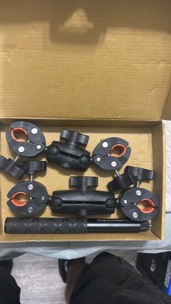 Insta 360 motorcycle mount kit