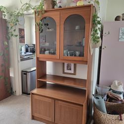 MCM Hutch Pair for $1000