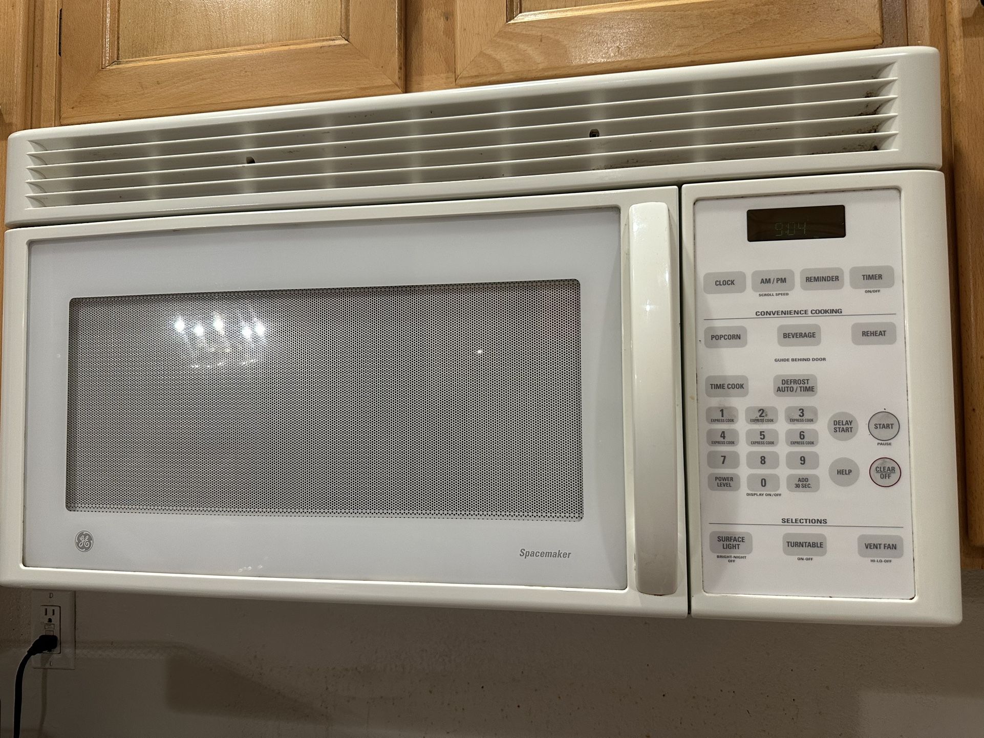 GE Microwave & Stove