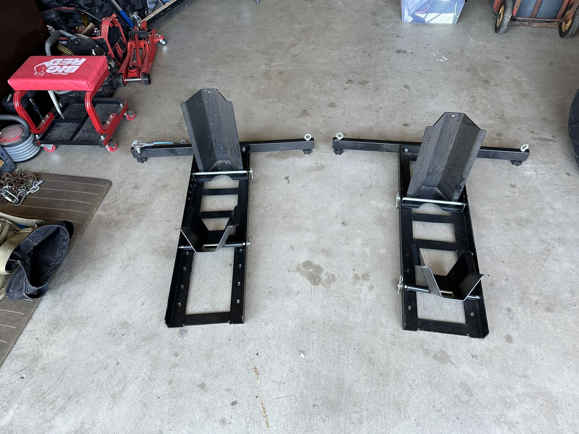 Tie-downs Bikes EBikes Harley Motorcycles Or Anything. Very Heavy Duty Tie Downs Or Bolt Down