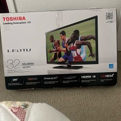 Toshiba 32in LED HDTV 