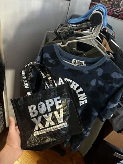 Bape College Camo Tee Shirt Size XXL Fits XL