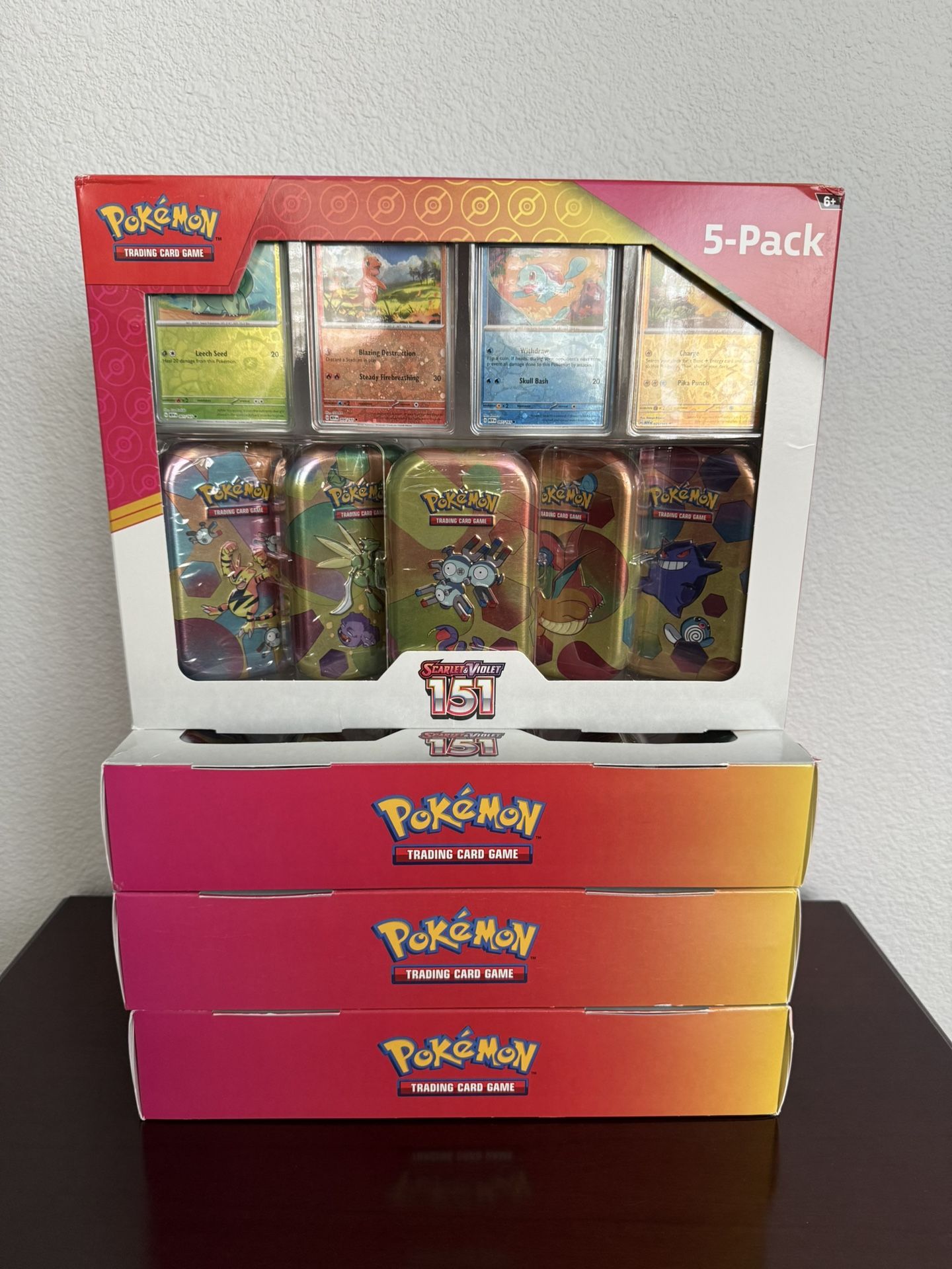Pokemon 151 Tin Costco Bundle
