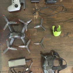 DJI FPV Drone (with Goggles)
