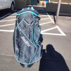 Golf Bag! Brand New Women's Tour Edge Moda Silk Cart Bag!