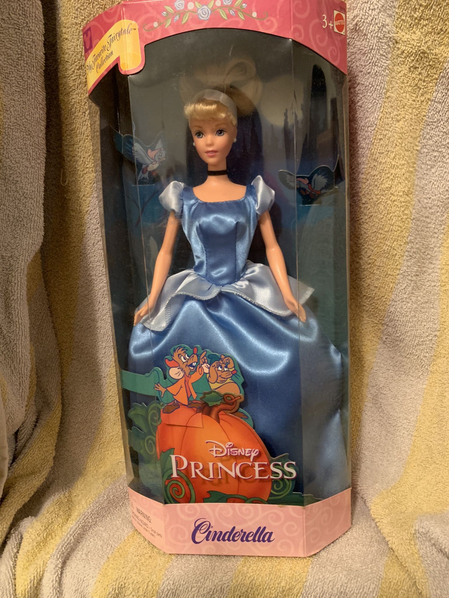 Barbie-2000 Disney/Pixar Cinderella