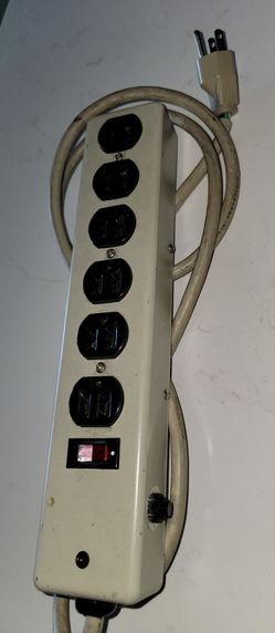 Heavy Duty Metal Power Strip