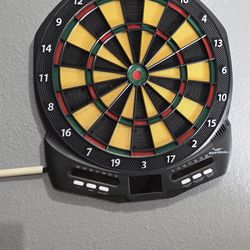Narwhal revolution electronic dartboard with 30 games
