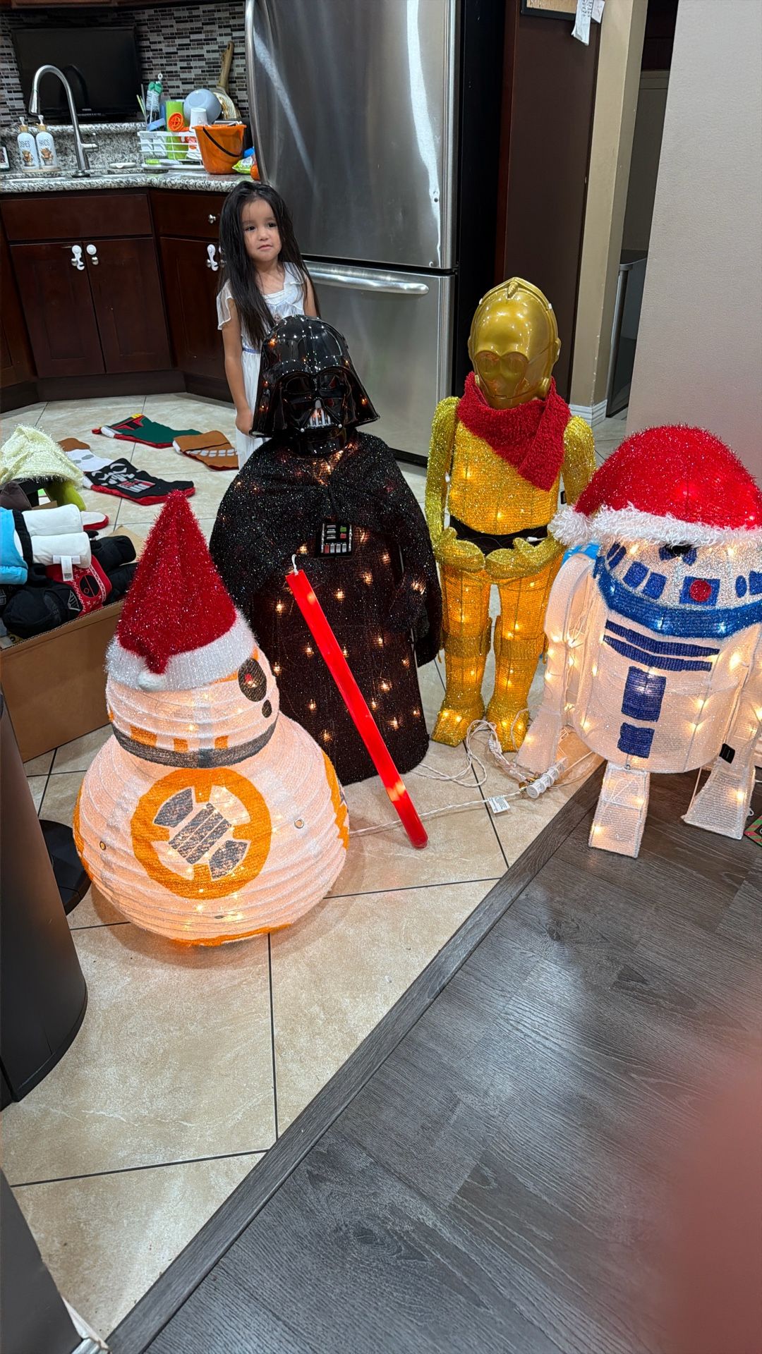 Star Wars Xmas Decor 