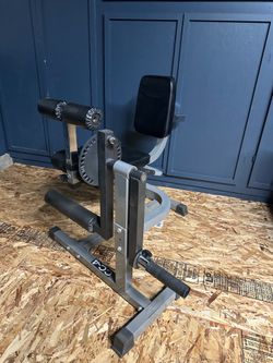 valor fitness cc4 leg extension and curl machine