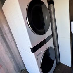 WashTower Stacked SMART Laundry