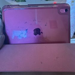Pink ipad