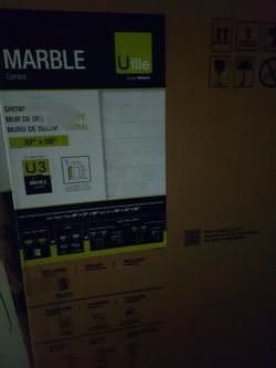 Marble Carrara 30"×80"