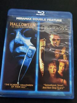 Halloween H20/ Curse blu ray set