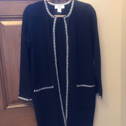 Women’s Black Cardigan/jacket By Magaschoni