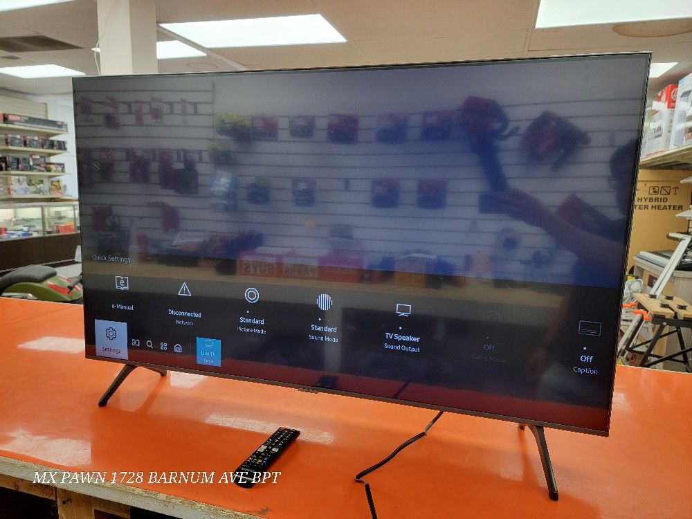 Samsung 50" 4K LED Smart TV