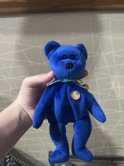 Ty * Beanie Babies ~ Clubby * 1998 *
