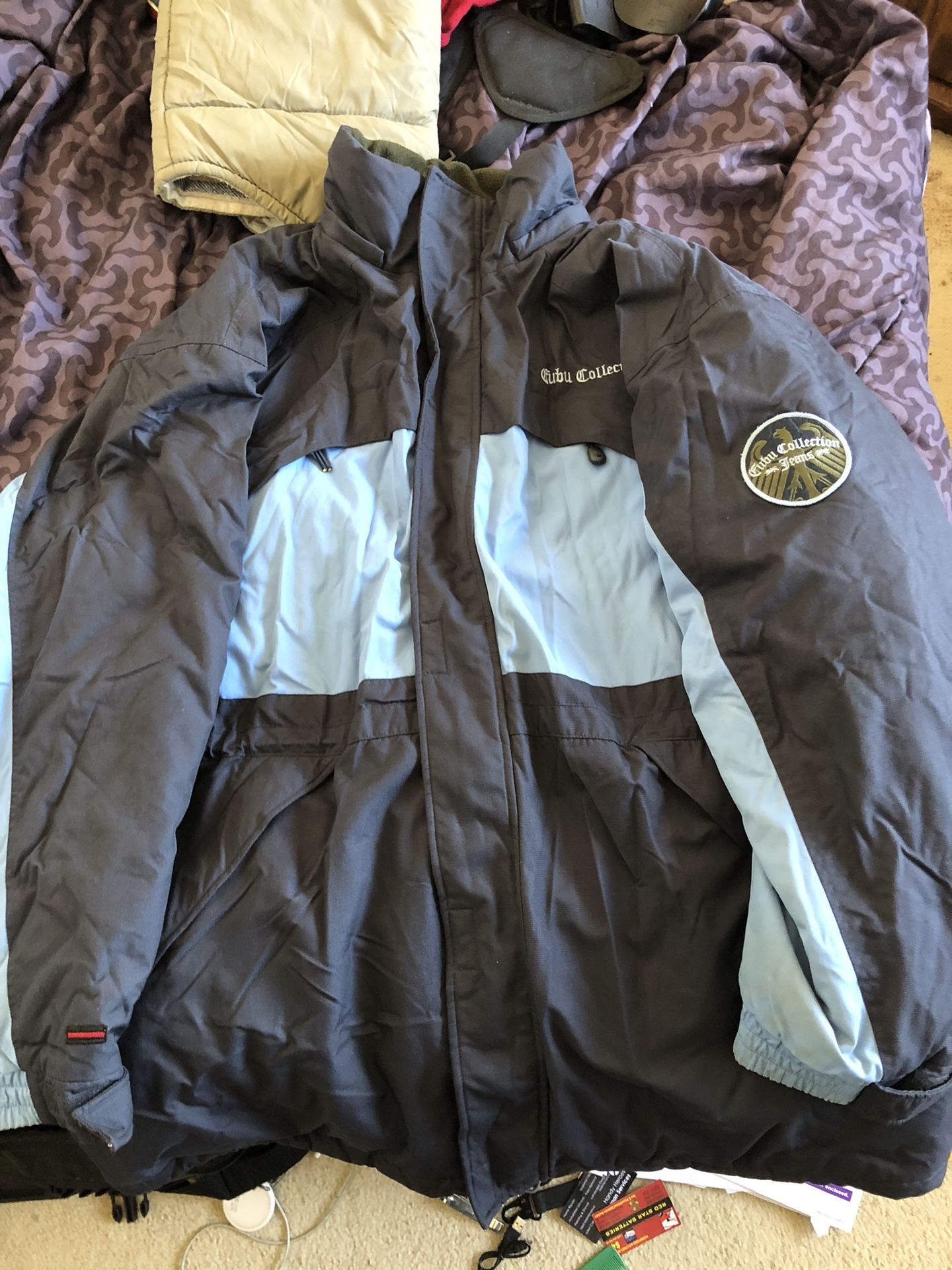 Fubu Collection Raincoat/jacket Size 3xL