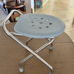New Stainless Steel Portable Toilet Seat For Camp, Showers, or Travel