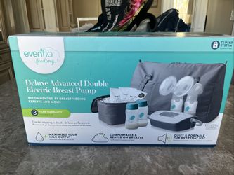 Evenflow Breast Pump New Sealed 