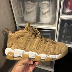 Uptempos Wheat! Size 13! OBO! No Box