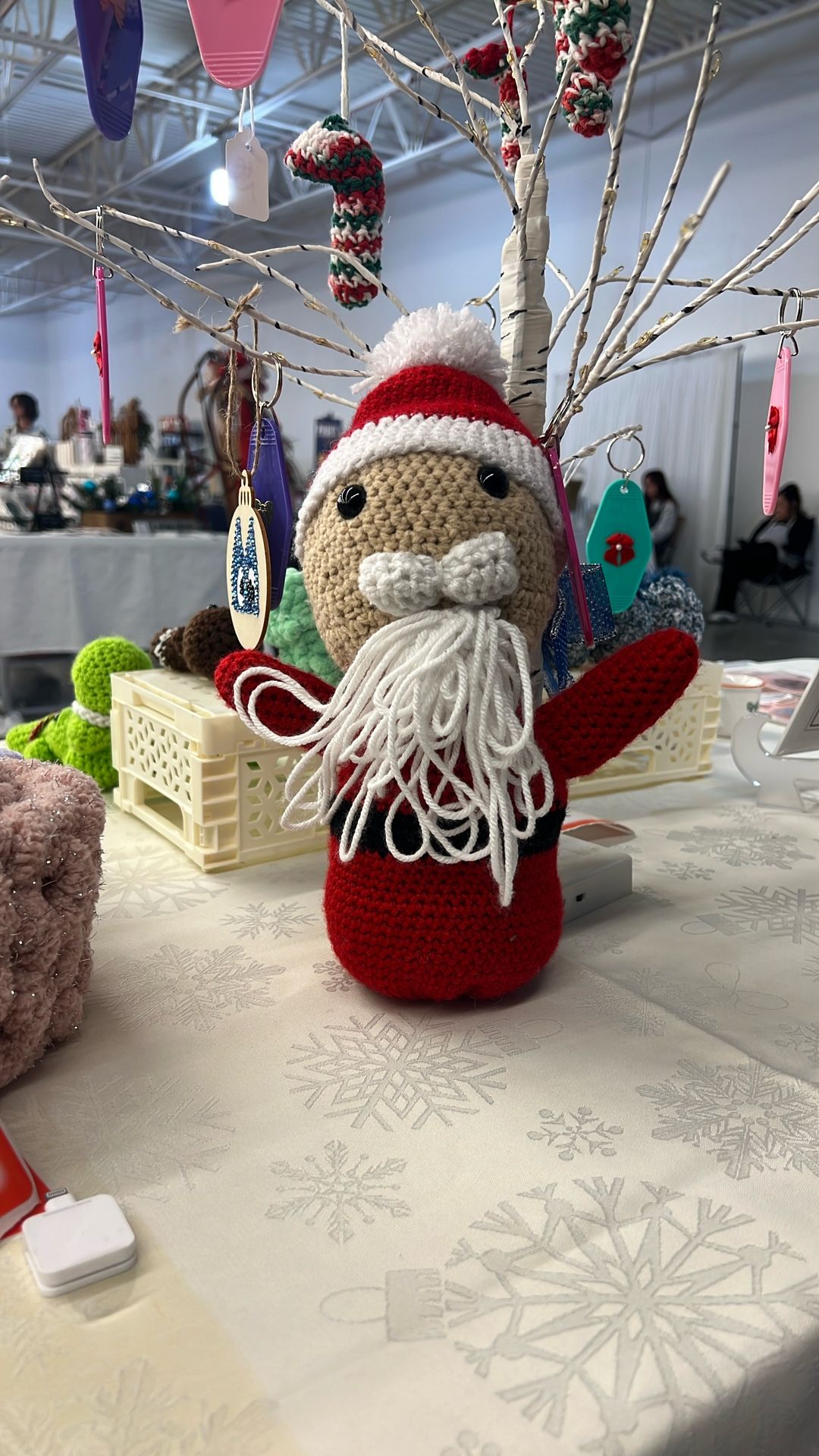 Crochet santa Clause
