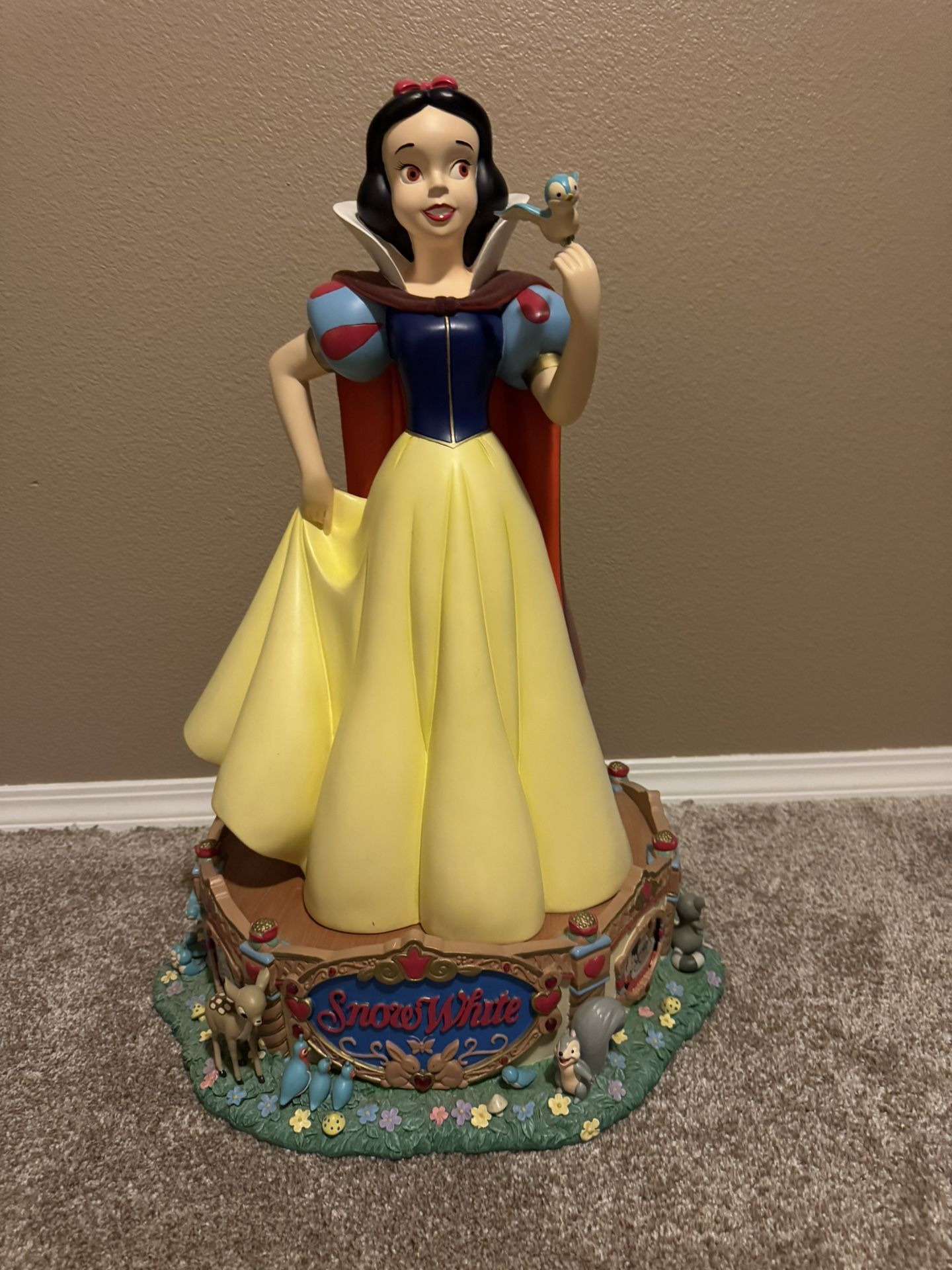 Vintage Disney Big Figure - Snow White