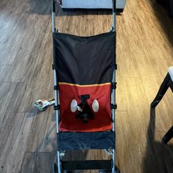 Free Mickey miles Banana Stroller