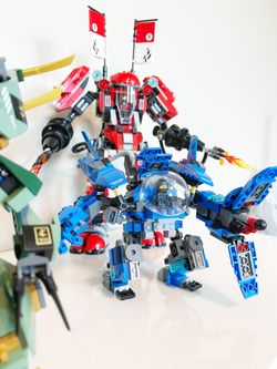 Lego ninjago movie hotsell mini mechs