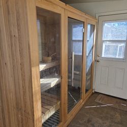 Almost Heaven Bridgeport 6 Person Indoor Sauna 