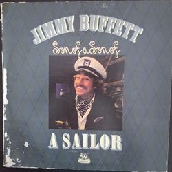 Jimmy Buffett "Son Of A Son of a Sailor" 1978 abc Rcds 1st Press AA-1046~EX/G+