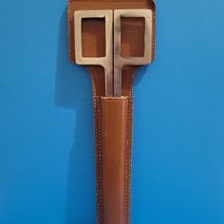 Vintage Kismet Germany Square Scissors With leather case 9" .
