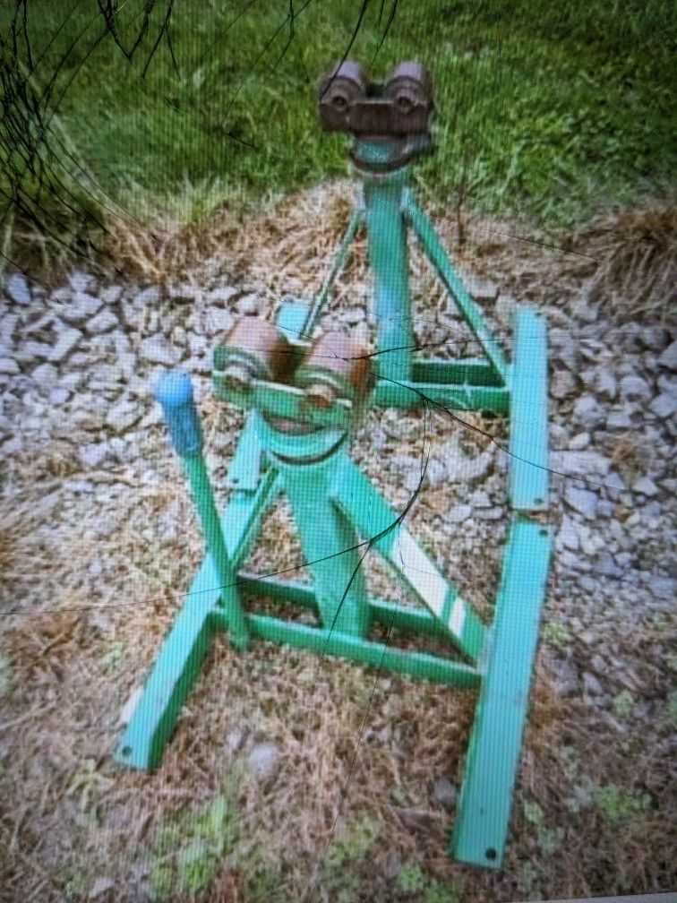 GREENLEE 656 Ratchet Type Reel Stand,