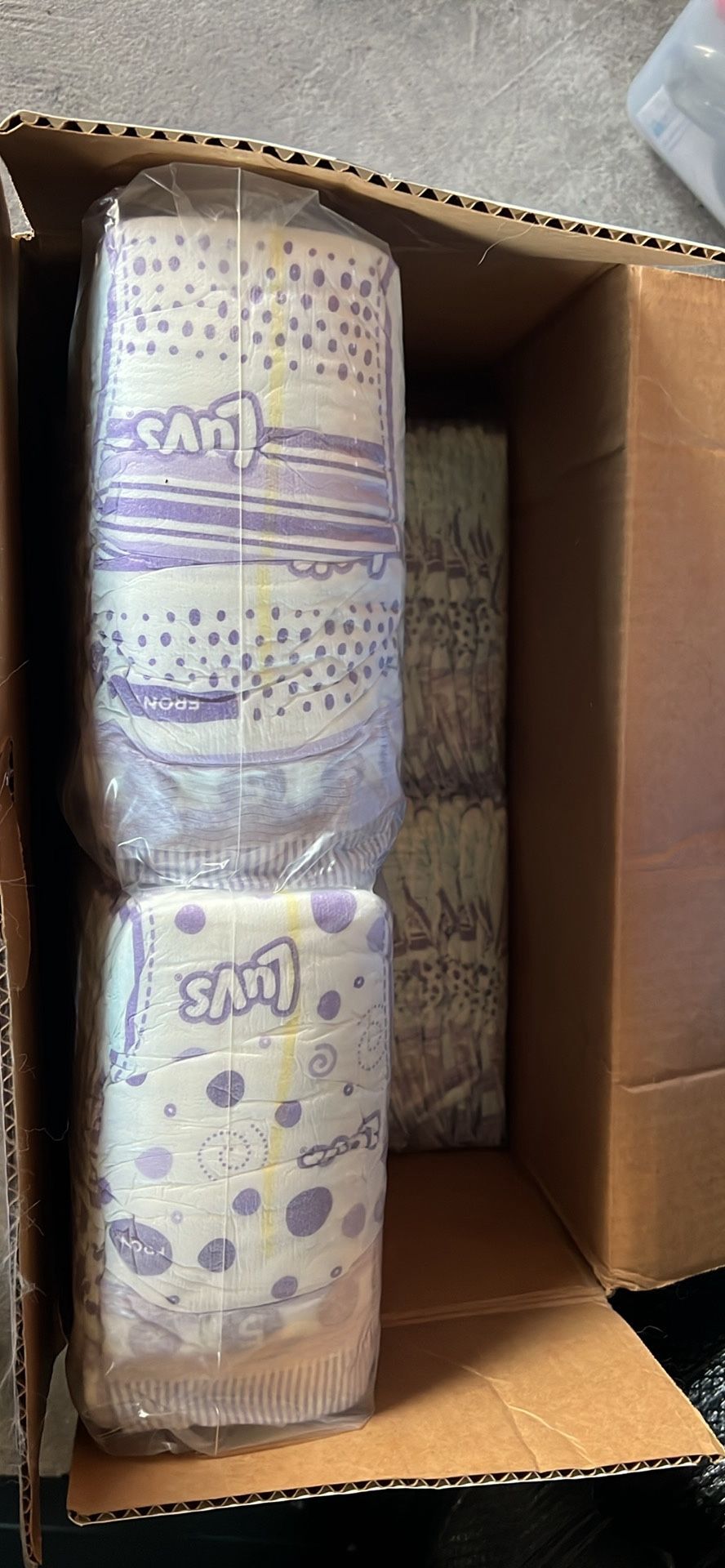 Luvs Diaper Size 5