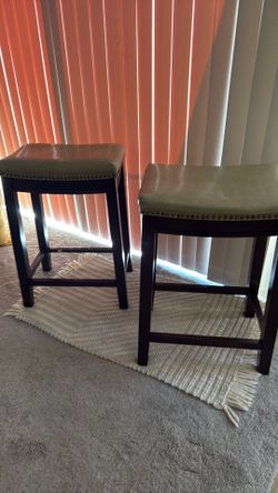 Bar stools (2)
