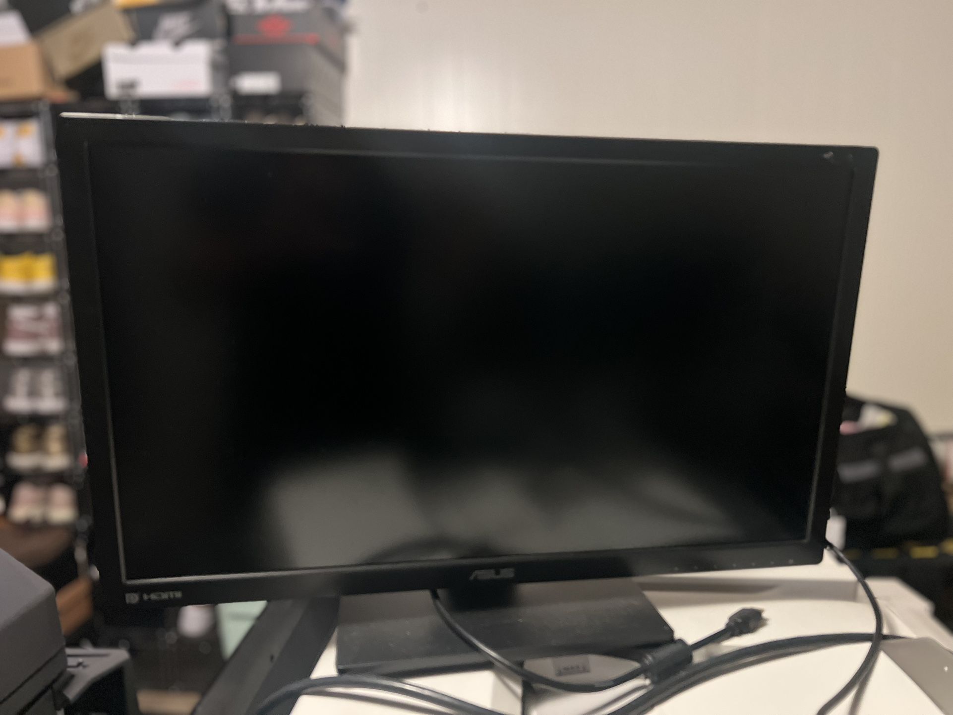  ASUS PB278Q 27" LED-backlit LCD monitor.  