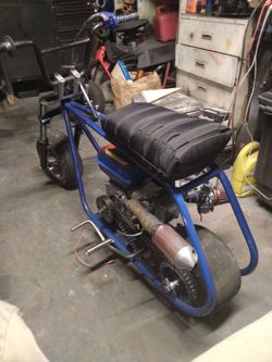 Gts minibike