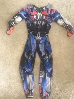 Optimus Prime Children’s Halloween Costume