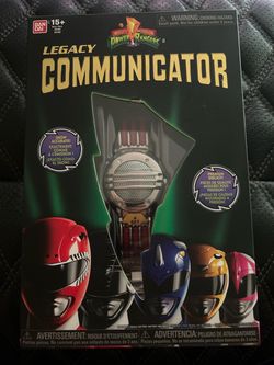 Power Rangers Legacy Communicat