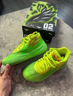 PUMA LaMelo Ball MB.02 "Nickelodeon Slime" sneakers