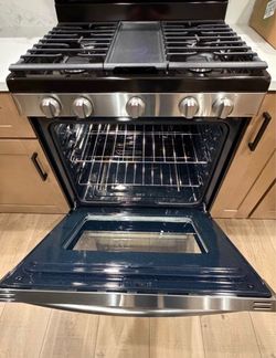 New Samsung Stove
